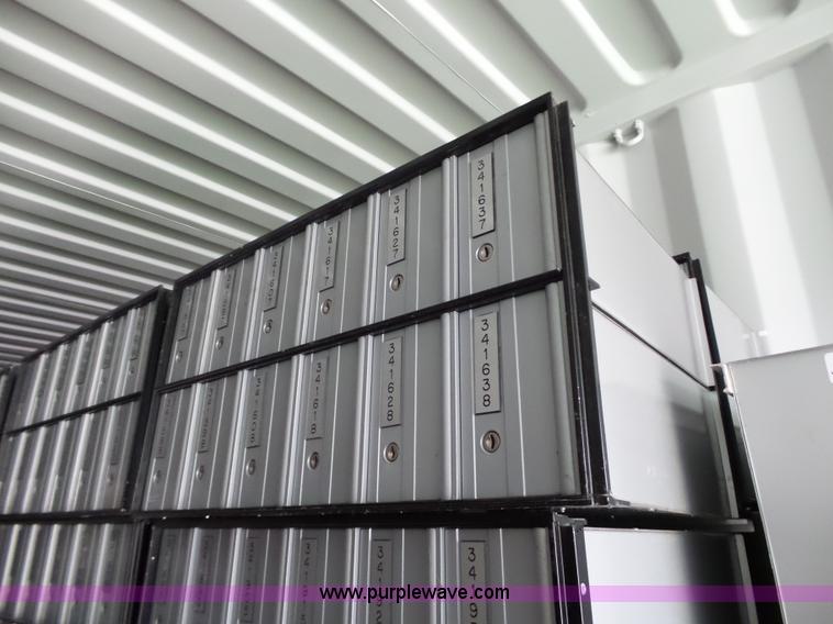 image for item AP9365 (72) Salisbury 12 unit aluminum mailboxes