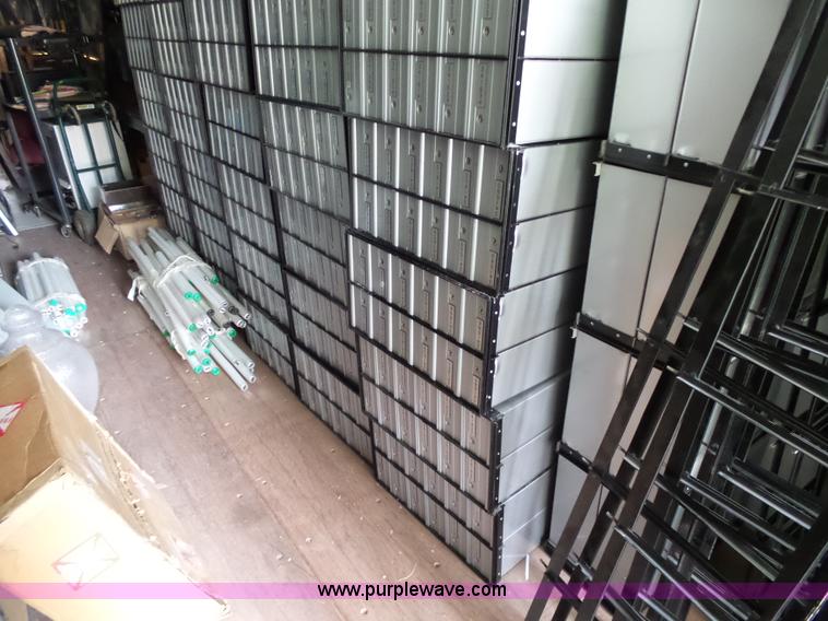 image for item AP9365 (72) Salisbury 12 unit aluminum mailboxes