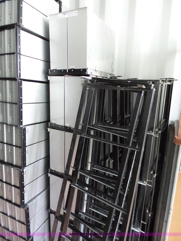 image for item AP9365 (72) Salisbury 12 unit aluminum mailboxes