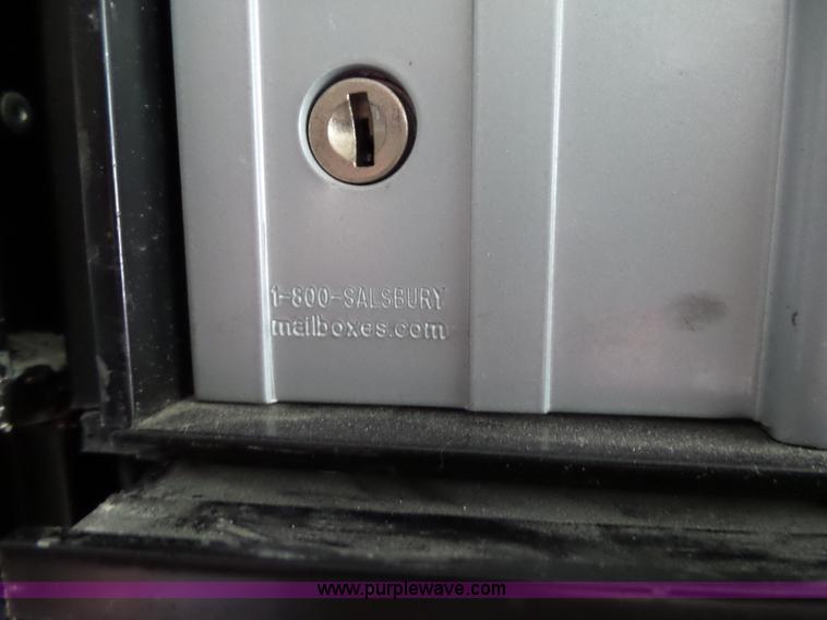 image for item AP9365 (72) Salisbury 12 unit aluminum mailboxes