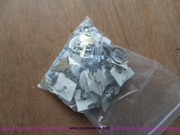 image for item AP9366 (2) Salisbury 15 unit aluminum mailboxes