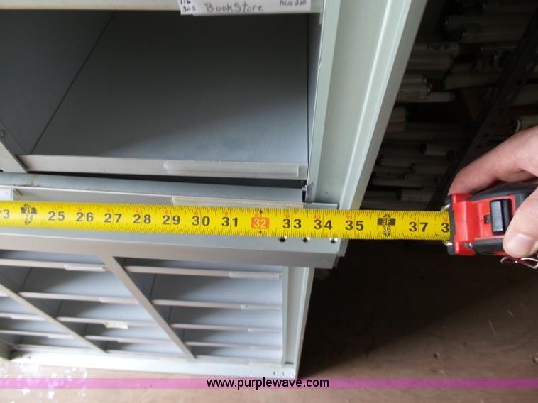 image for item AP9366 (2) Salisbury 15 unit aluminum mailboxes