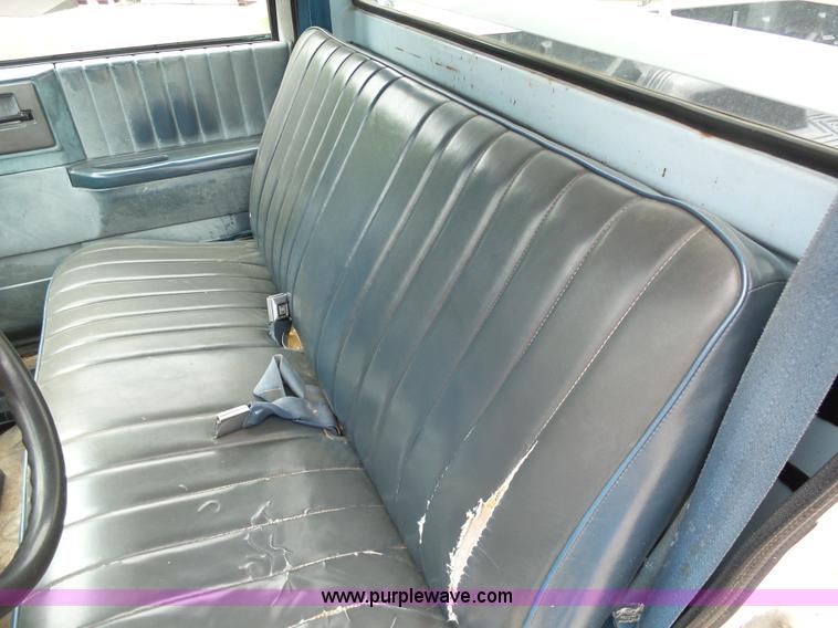 image for item AP9368 1991 Chevrolet S10 pickup truck