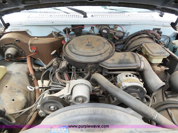 image for item AP9368 1991 Chevrolet S10 pickup truck