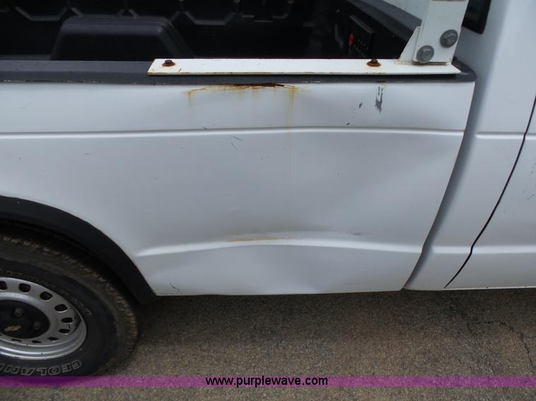 image for item AP9368 1991 Chevrolet S10 pickup truck