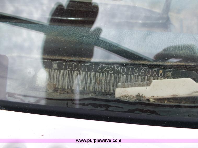 image for item AP9368 1991 Chevrolet S10 pickup truck