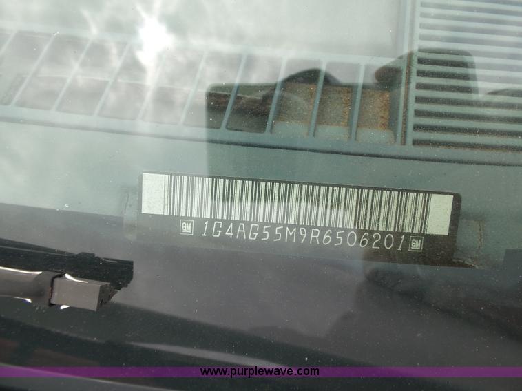 image for item AP9369 1994 Buick Century