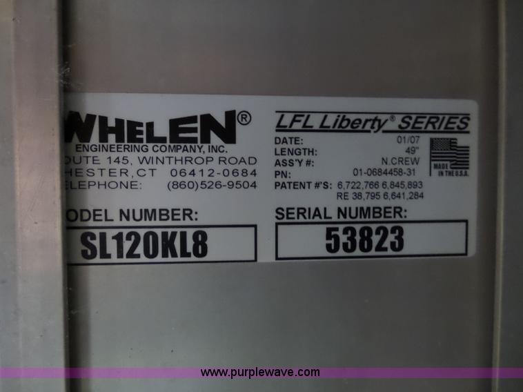 image for item AP9371 Emergency vehicle parts and accessories