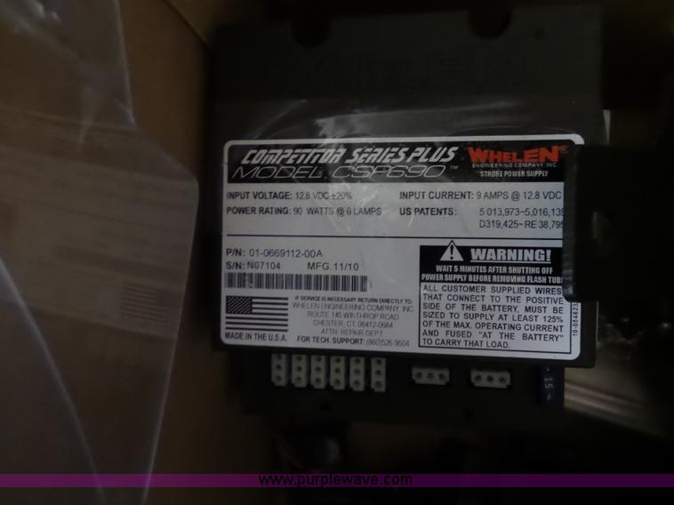 image for item AP9371 Emergency vehicle parts and accessories