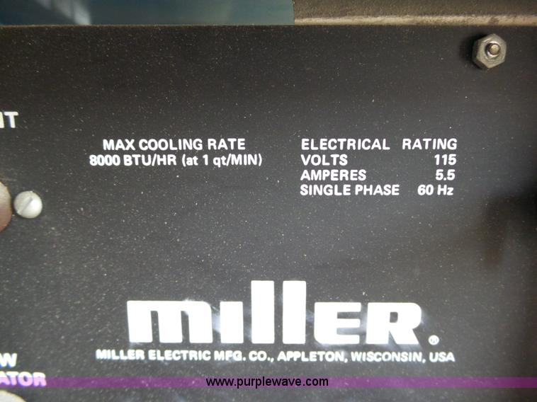 image for item AP9372 Miller Dialarc HF arc welder