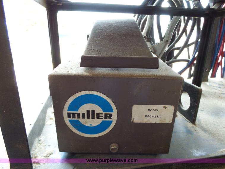image for item AP9372 Miller Dialarc HF arc welder