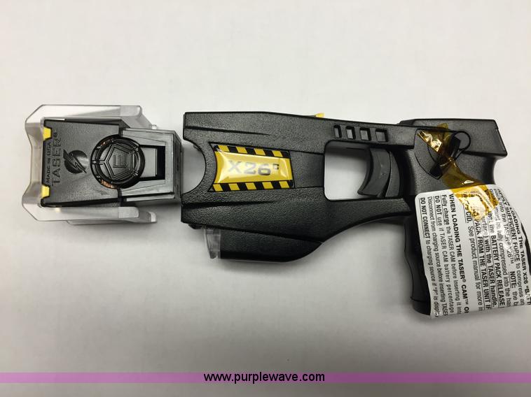 image for item AP9373 Taser X26C civilian-grade stun gun
