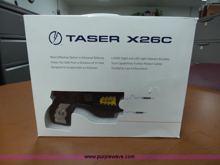 image for item AP9374 Taser X26C civilian-grade stun gun