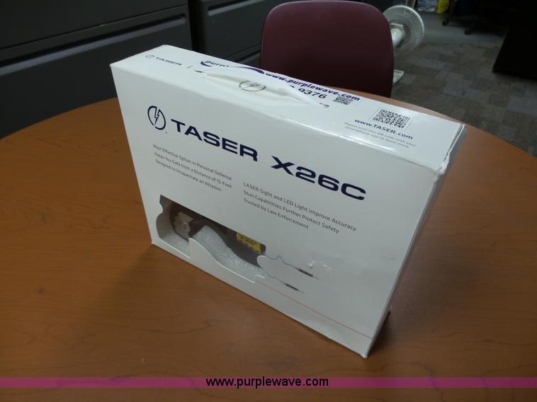 image for item AP9375 Taser X26C civilian-grade stun gun