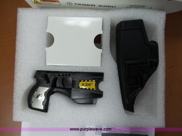 image for item AP9376 Taser X26C civilian-grade stun gun