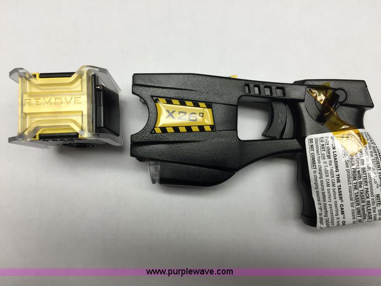 image for item AP9376 Taser X26C civilian-grade stun gun
