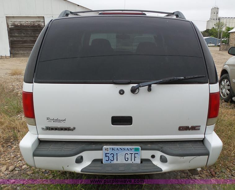 image for item AR9318 1998 GMC Jimmy SLS SUV