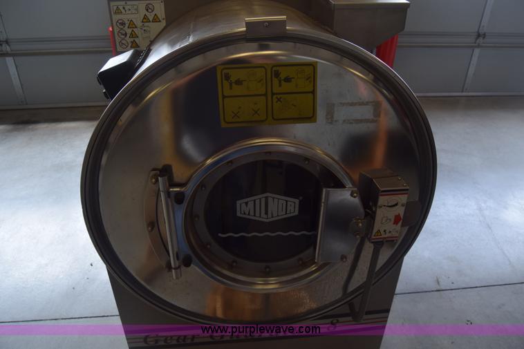 image for item AR9529 Milnor Gear Guardian 8 washer-extractor