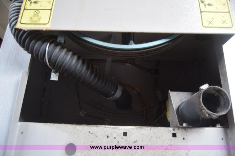 image for item AR9529 Milnor Gear Guardian 8 washer-extractor