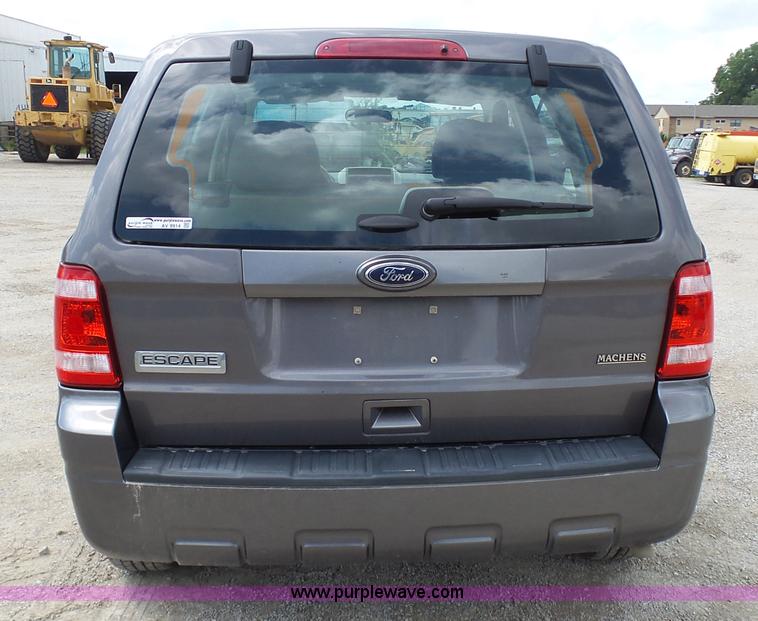 image for item AV9914 2011 Ford Escape SUV