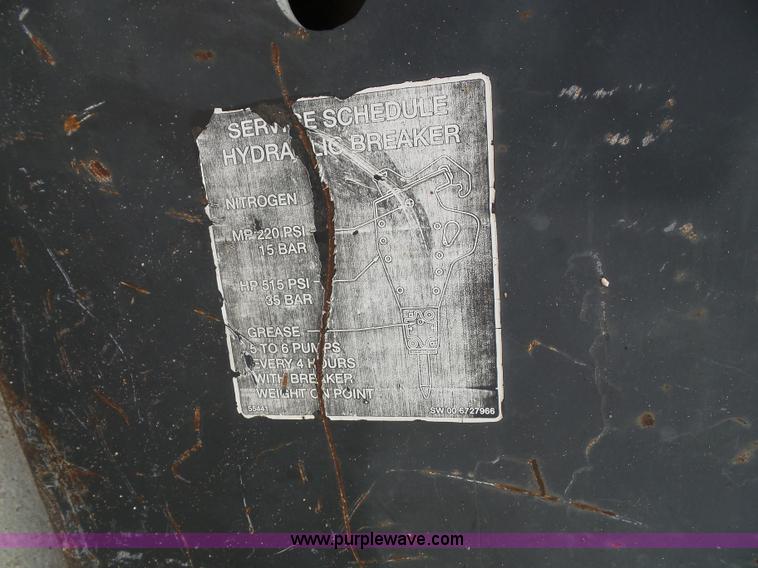 image for item BG9255 Bobcat B950 hammer/breaker