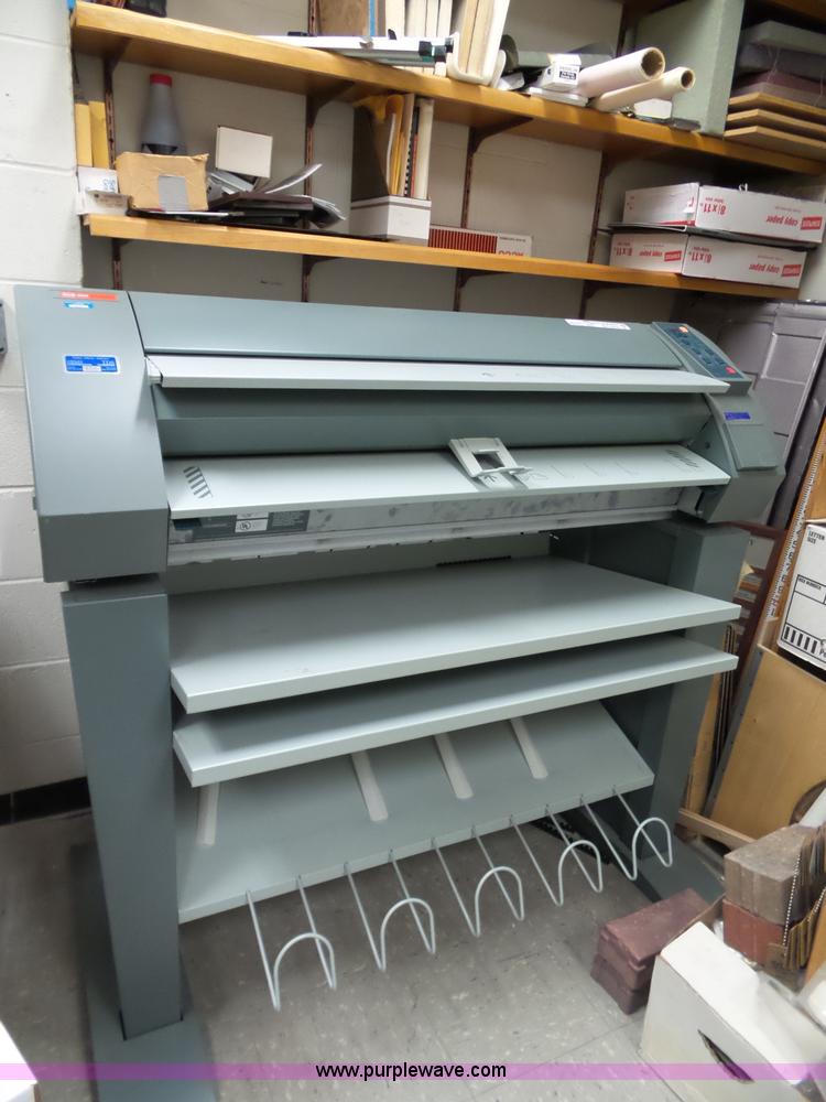 image for item BG9258 Bruning Oce 7051 blueprint copier