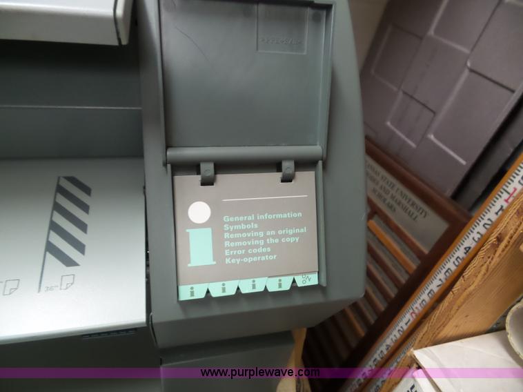 image for item BG9258 Bruning Oce 7051 blueprint copier