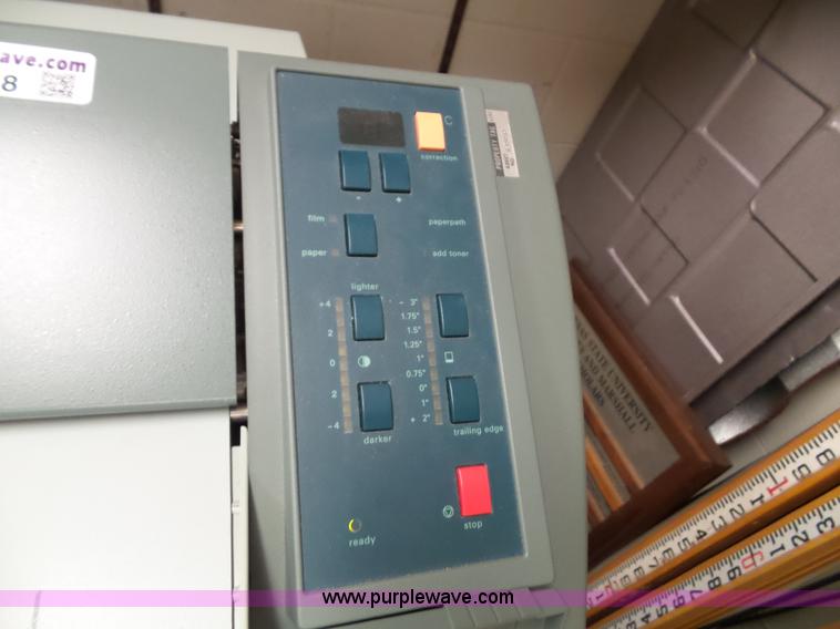 image for item BG9258 Bruning Oce 7051 blueprint copier