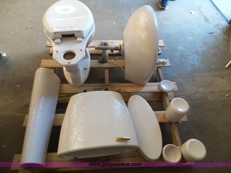 image for item BG9296 Kohler Rosewood sink and toilet