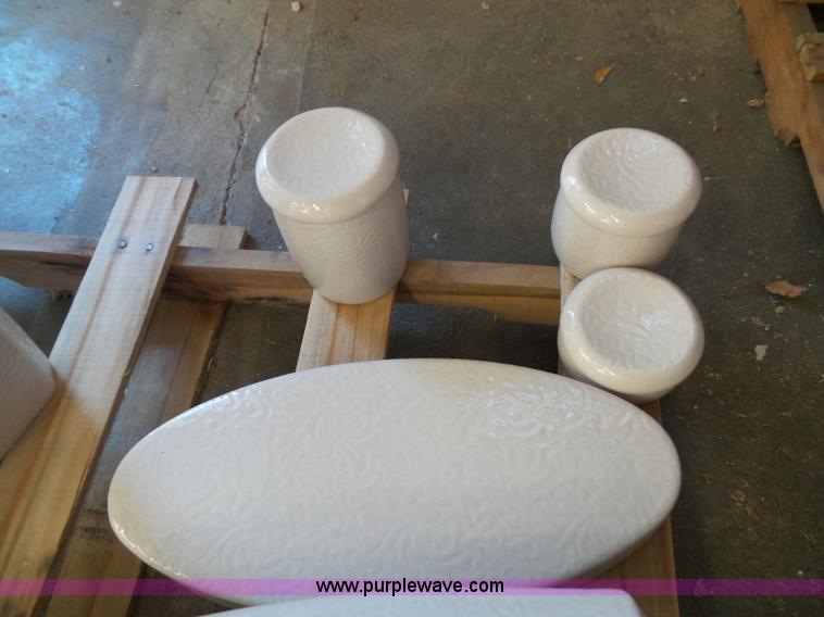 image for item BG9296 Kohler Rosewood sink and toilet