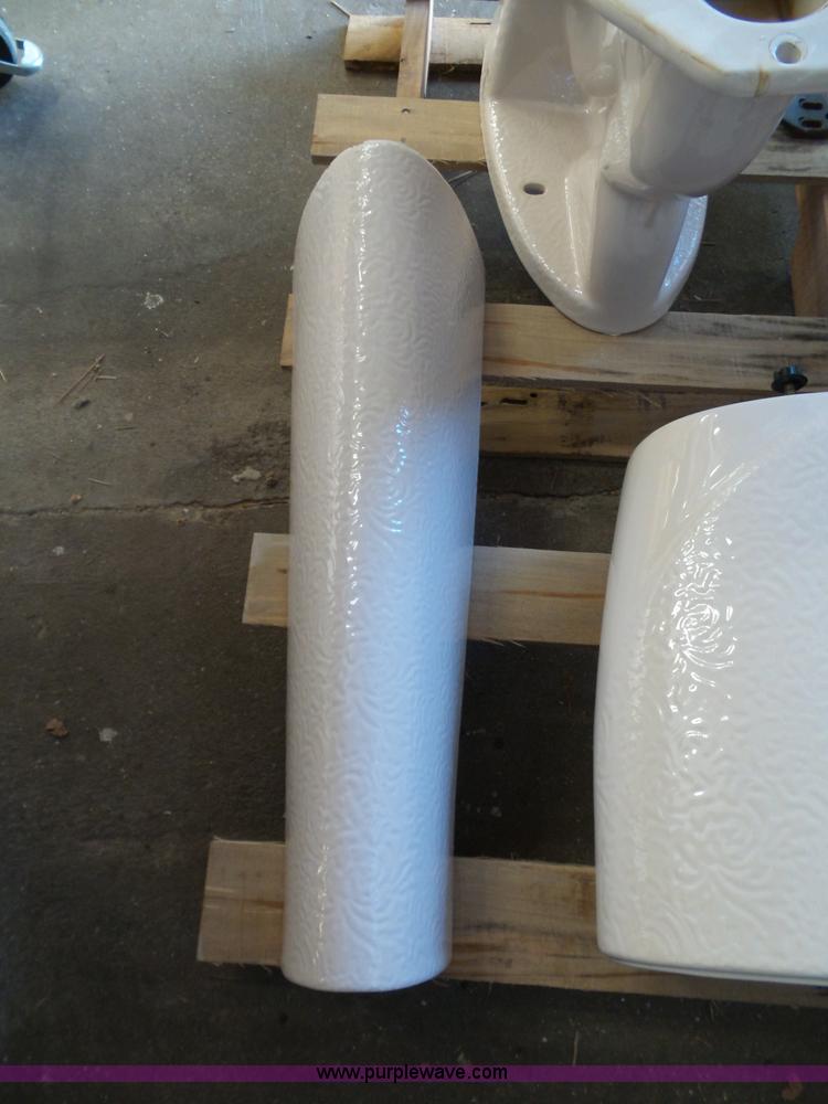 image for item BG9296 Kohler Rosewood sink and toilet