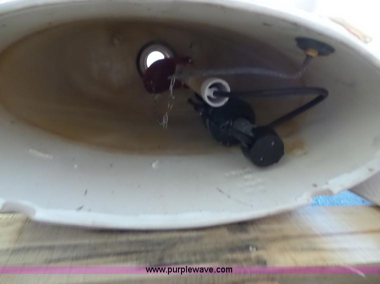 image for item BG9296 Kohler Rosewood sink and toilet