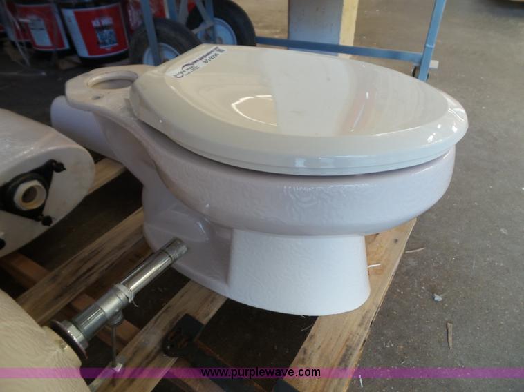 image for item BG9296 Kohler Rosewood sink and toilet