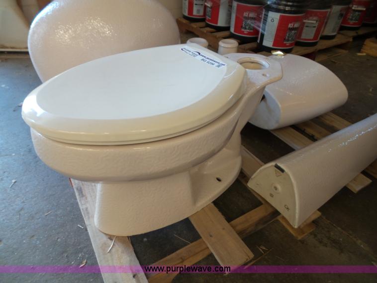 image for item BG9296 Kohler Rosewood sink and toilet