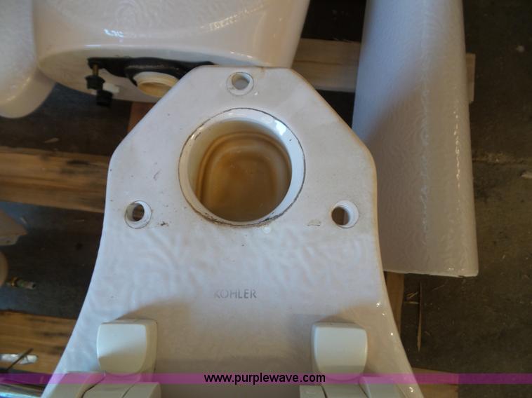 image for item BG9296 Kohler Rosewood sink and toilet