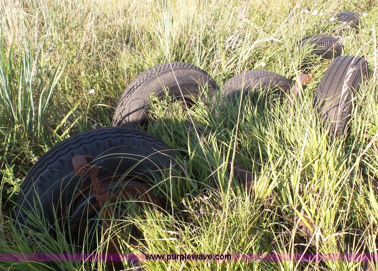 image for item BG9400 (6) trailer axles