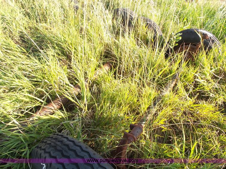 image for item BG9400 (6) trailer axles