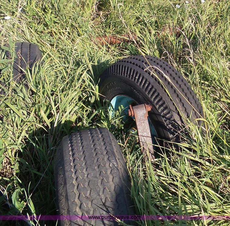 image for item BG9400 (6) trailer axles