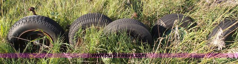 image for item BG9400 (6) trailer axles