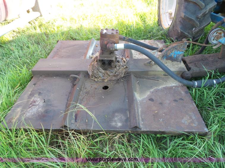 image for item BG9401 Ford 5600 tractor with side mower