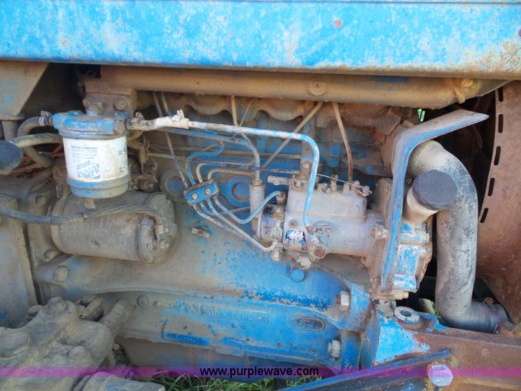 image for item BG9401 Ford 5600 tractor with side mower