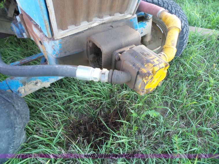 image for item BG9401 Ford 5600 tractor with side mower