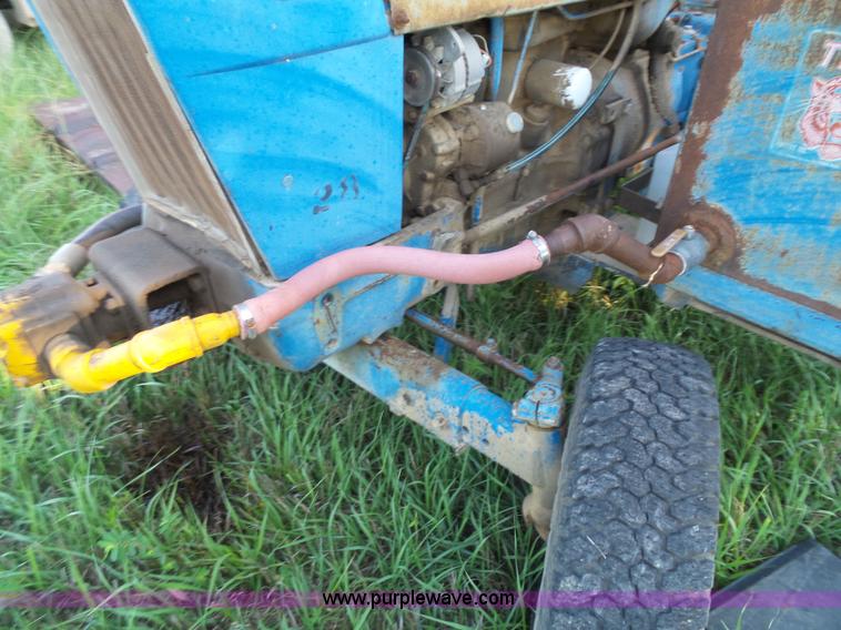 image for item BG9401 Ford 5600 tractor with side mower