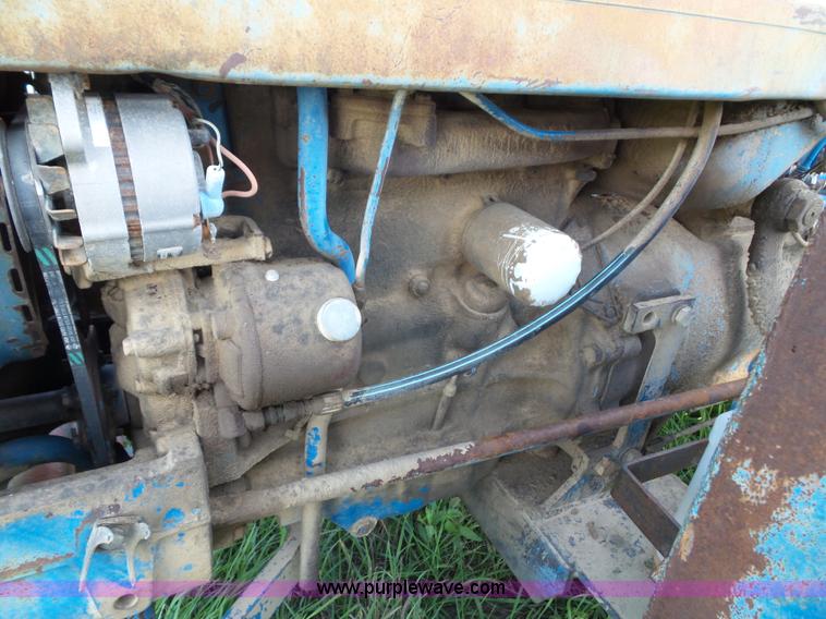 image for item BG9401 Ford 5600 tractor with side mower