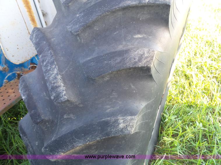 image for item BG9401 Ford 5600 tractor with side mower