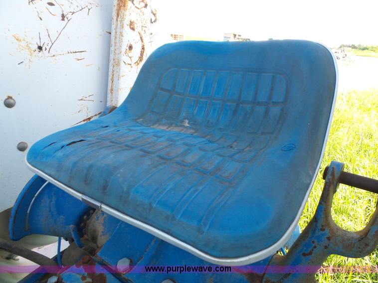 image for item BG9401 Ford 5600 tractor with side mower