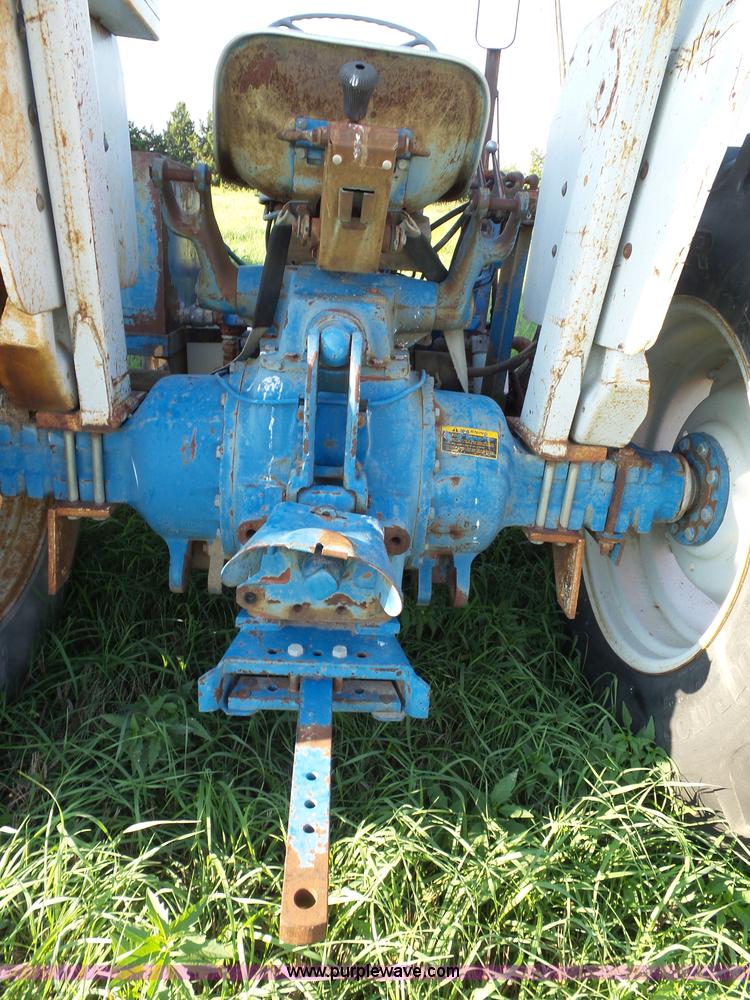 image for item BG9401 Ford 5600 tractor with side mower