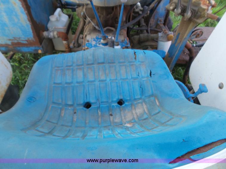 image for item BG9401 Ford 5600 tractor with side mower