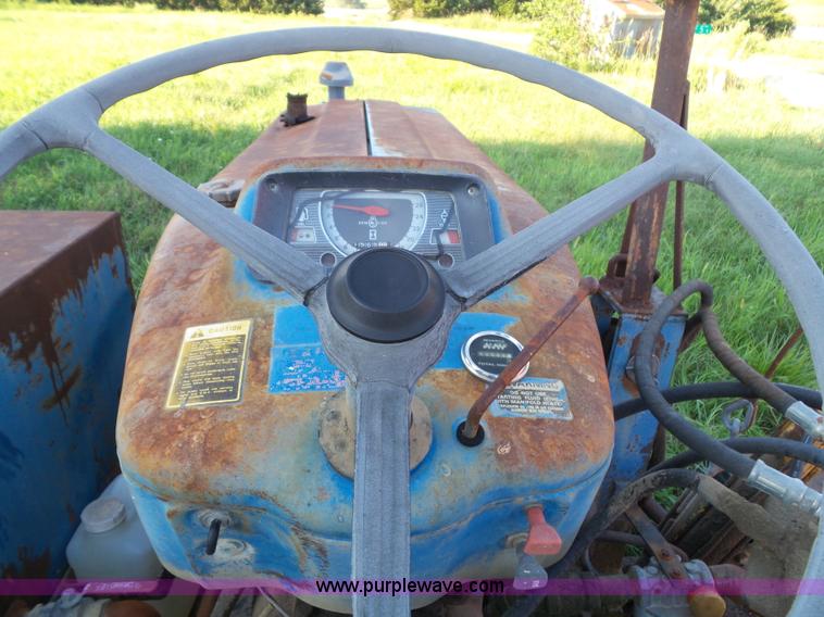 image for item BG9401 Ford 5600 tractor with side mower