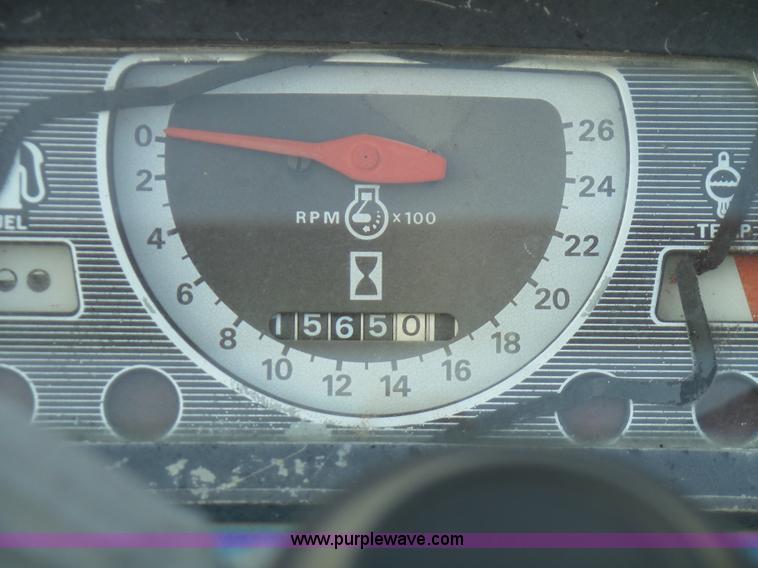 image for item BG9401 Ford 5600 tractor with side mower